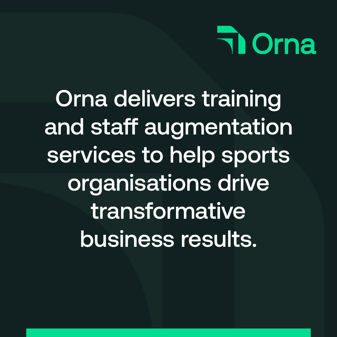 WeAreOrna's tweet photo. We are delighted to launch the social media channels for Orna, heralding a new horizon in training and consultancy for the Sports sector.

Best-in-class education. Deep-rooted in the business of sport.

Follow us to learn more about how you can gain the unfair advantage. https://t.co/RyhZHYJEkr