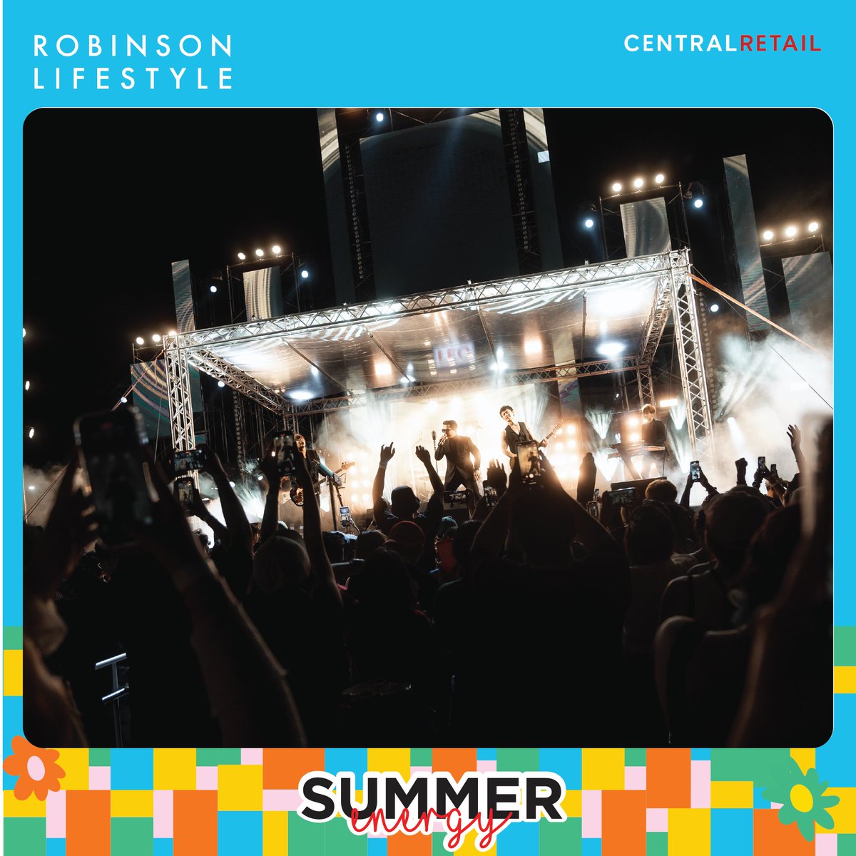 RLSMlifestyle's tweet image. บรรยากาศคอนเสิร์ตสุดมันส์ กับ &quot;SLOT MACHINE&quot; 💥
#โรบินสันไลฟ์สไตล์ลพบุบรี
.
💦สงกรานต์ เฟสติวัล  2025 นี้
ชวนทุกคน มาสนุกกับ 𝙎𝙪𝙢𝙢𝙚𝙧 𝙀𝙣𝙚𝙧𝙜𝙮 𝘾𝙤𝙣𝙘𝙚𝙧𝙩 🎵🎸
แล้วมาสนุกกันต่อแบบ Nonstop 30 วันเต็ม!!!!
📌ที่ โรบินสันไลฟ์สไตล์ ทั่วไทย
.
#RobinsonLifestyle #Slotmachine