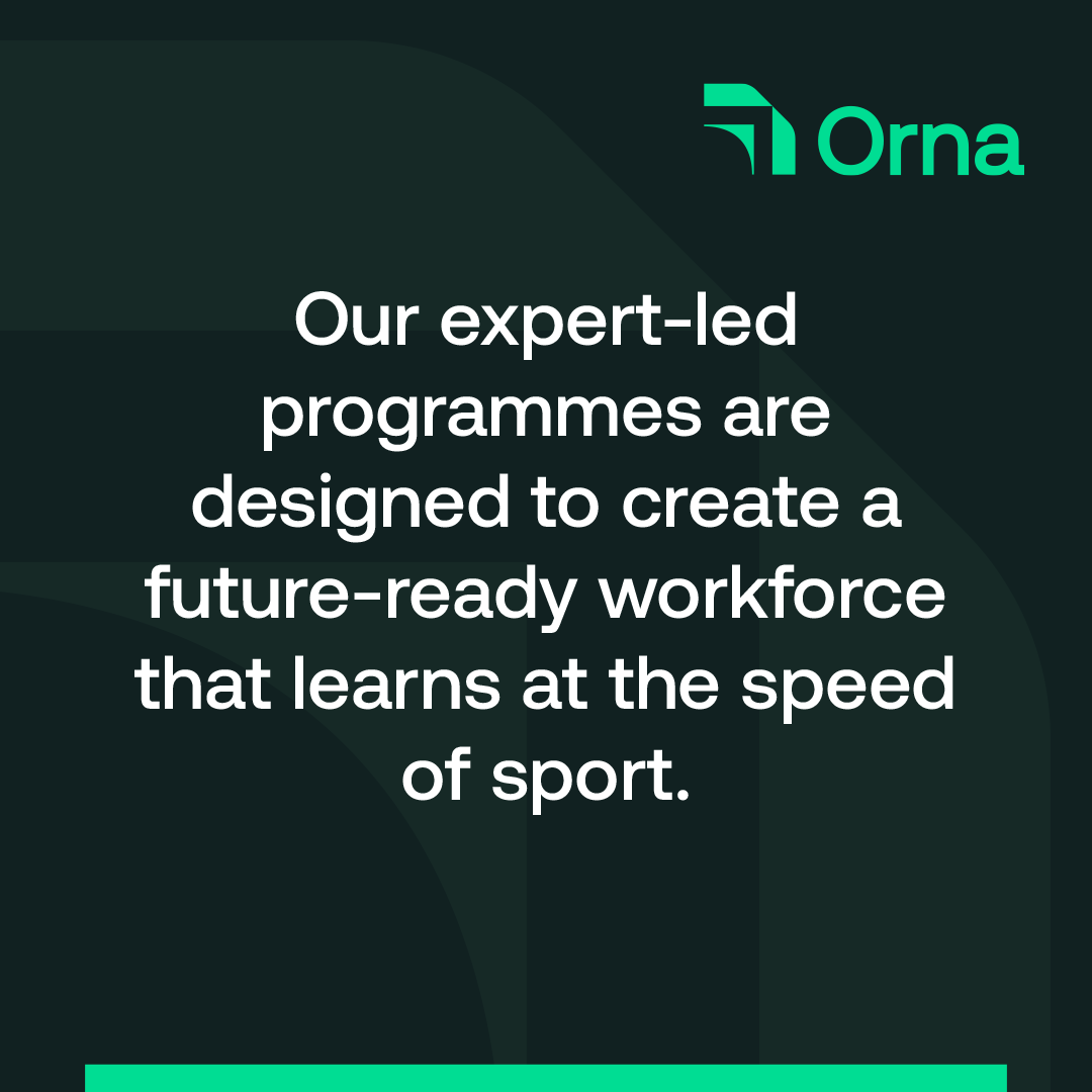 WeAreOrna's tweet photo. We are delighted to launch the social media channels for Orna, heralding a new horizon in training and consultancy for the Sports sector.

Best-in-class education. Deep-rooted in the business of sport.

Follow us to learn more about how you can gain the unfair advantage. https://t.co/RyhZHYJEkr