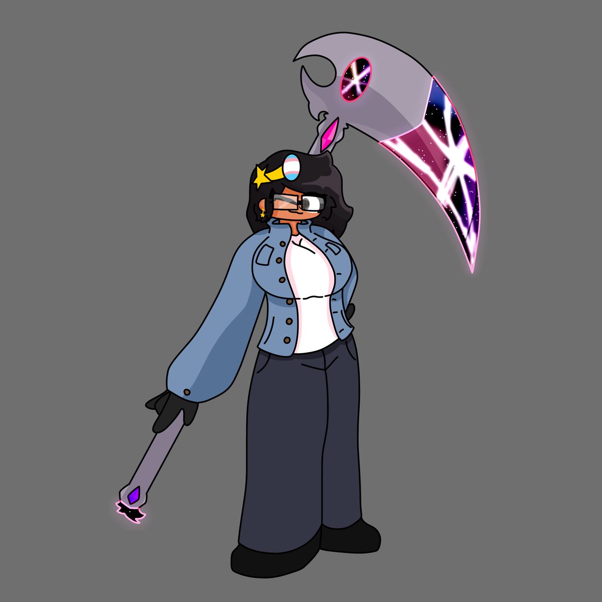 y3ssircesar's tweet image. Welcome to my account
Sometimes I'll be my version of goku black, sometimes I won't
Anyways I wanna be friends with you!!!
(Here's my sona's ref just in case you wanna draw her) :3