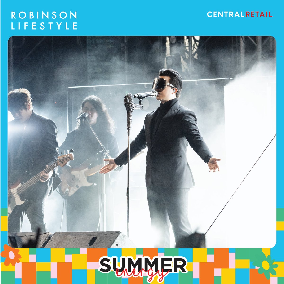 RLSMlifestyle's tweet image. บรรยากาศคอนเสิร์ตสุดมันส์ กับ &quot;SLOT MACHINE&quot; 💥
#โรบินสันไลฟ์สไตล์ลพบุบรี
.
💦สงกรานต์ เฟสติวัล  2025 นี้
ชวนทุกคน มาสนุกกับ 𝙎𝙪𝙢𝙢𝙚𝙧 𝙀𝙣𝙚𝙧𝙜𝙮 𝘾𝙤𝙣𝙘𝙚𝙧𝙩 🎵🎸
แล้วมาสนุกกันต่อแบบ Nonstop 30 วันเต็ม!!!!
📌ที่ โรบินสันไลฟ์สไตล์ ทั่วไทย
.
#RobinsonLifestyle #Slotmachine