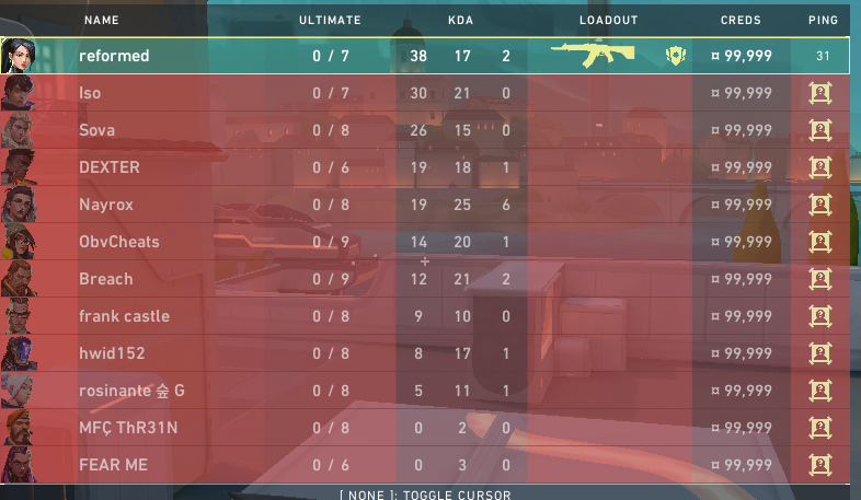 i just wanted to warm up...
