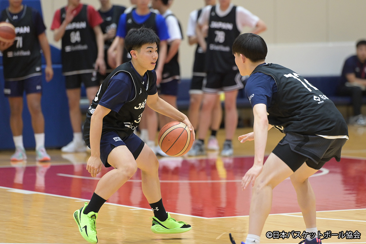#AkatsukiJapan 男子U16日本代表
新たに8人を収集したエントリーキャンプ②初日はディフェンス練習🚧

👇参加メンバー表
japanbasketball.jp/japan/79729

🏆FIBA U16アジアカップ2025
📅2025年9月予定
📍モンゴル

#バスケ #バスケで日本を元気に #日本一丸