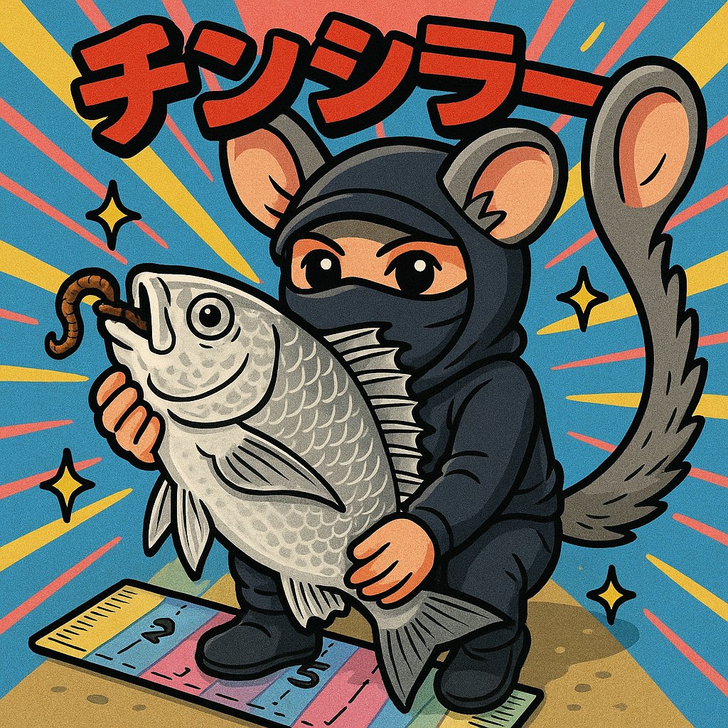 １枚目｢ビックリマン風に｣と入れてしまったがなかなかええやん👍
2枚目｢チンシラー｣とは入れたが何故にワシがネズミに😂w チュンシラー🐀🐡✨