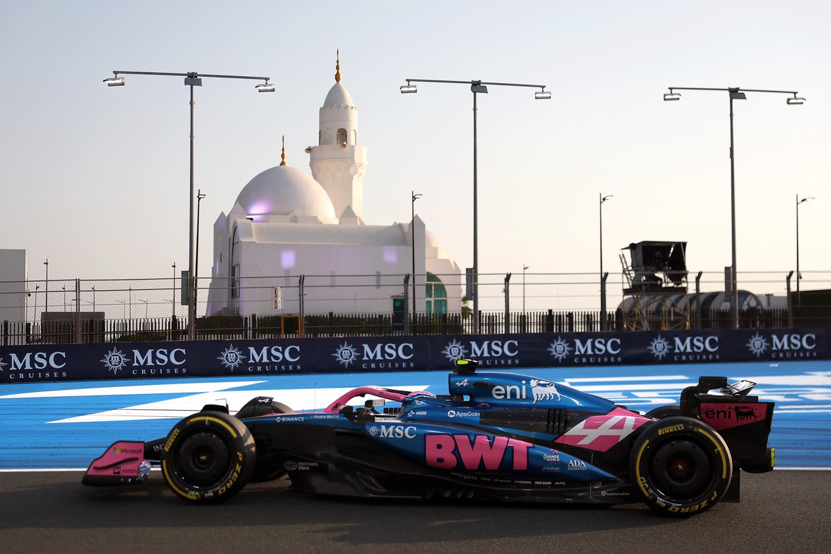 BWT Alpine Formula One Team tweet media