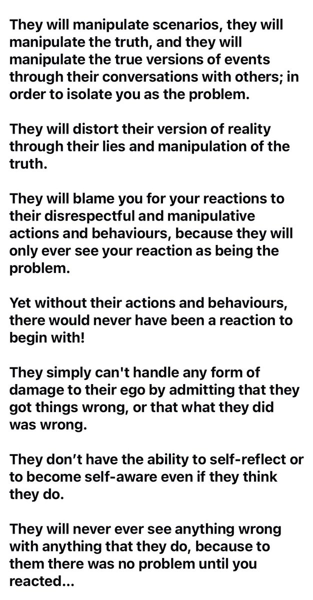 Lies of a Narcissist . 👇🏻👇🏻👇🏻