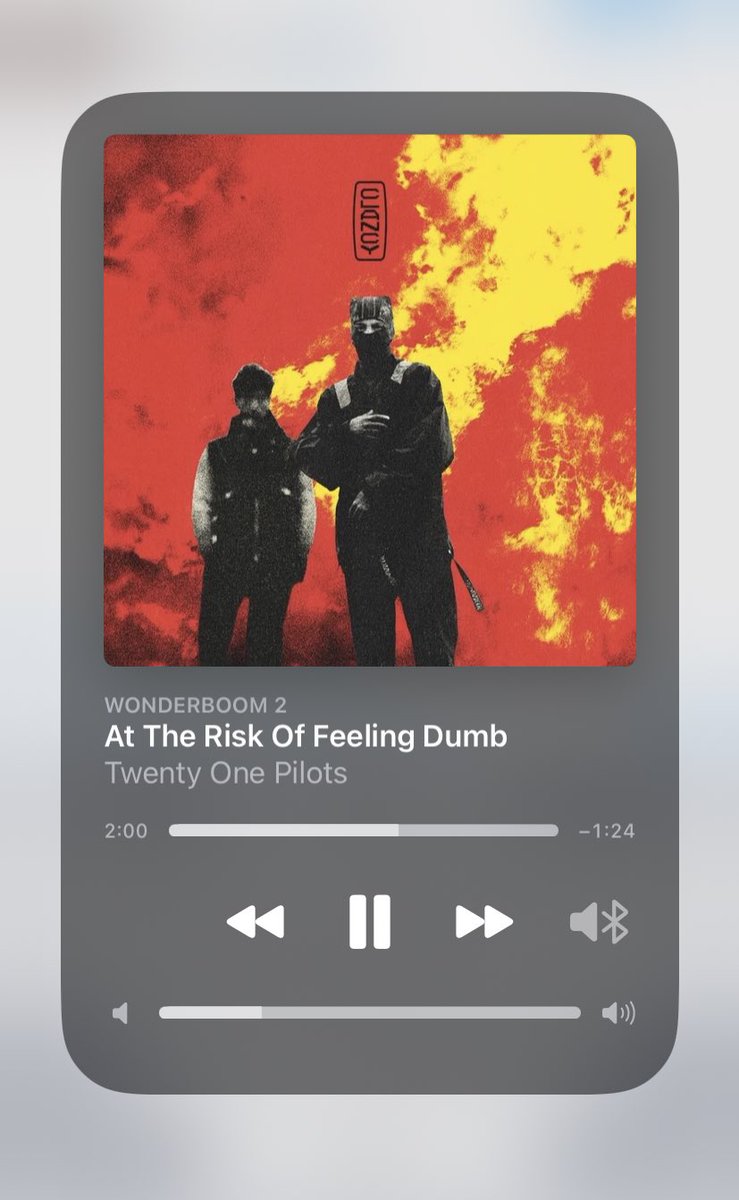 constantly thinking why it's not in the setlist