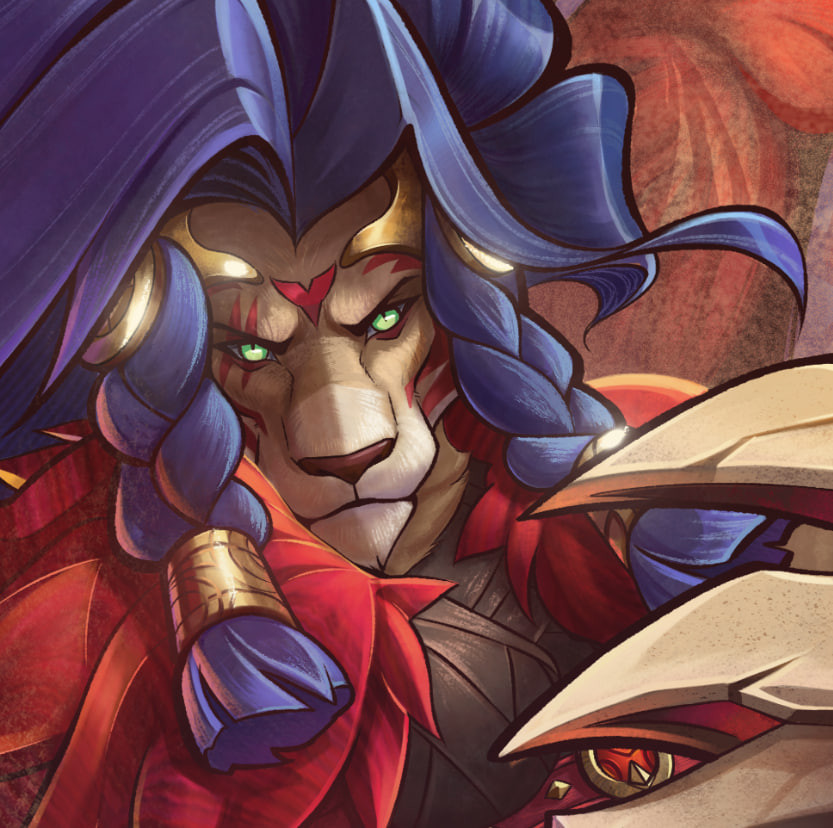 TAihavo's tweet photo. A piece of the finished illustration with Anasta and Brutus
#afkarena #afk_arena #art #digitalart #fanart #anthro https://t.co/0PwM7dUxLE
