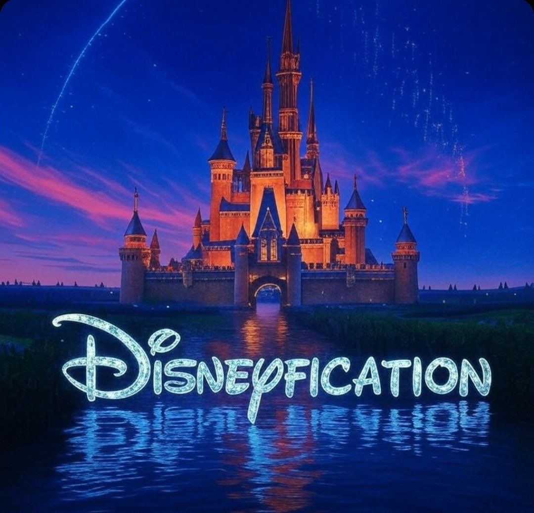 Gm chads. 

Listen up, team. What we’re building here isn’t just a memecoin. It’s a narrative-driven, community-powered, culturally embedded digital asset. We’re not just riding trends—we’re Disneyfying the blockchain. That’s right: turning chaos into comfort, volatility into