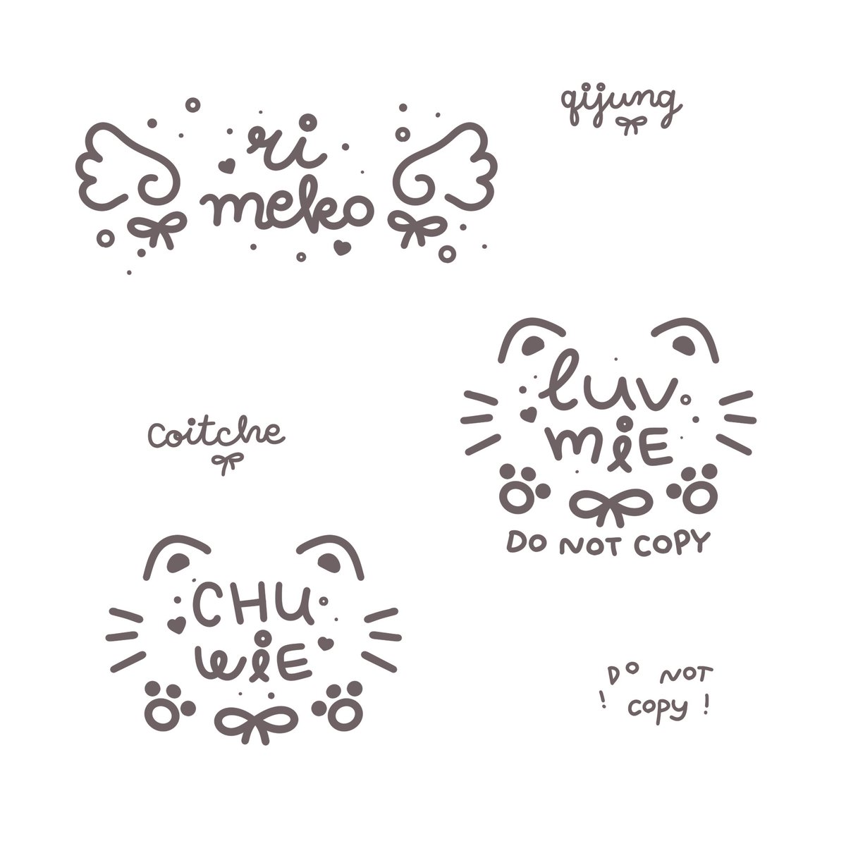 𓈒ᡴྀི ֯݁  ܸᱹ ﹼ˕ .𓈒 𐨯ﾟ♡݁𐅛  watermark ลายน้ำ.
𐙚𓈒.  start  25  -  29   thb.  🐰ིྀ𓈒ּ 
dem for order ּ .˚ּ ㅤ۫ ㅤ𓂂ּ ♡.𓈒ּ 𓏸˚ּ ♡

𐔌 #รับออกแบบ #รับออกแบบลายน้ำ #รับทำลายน้ำ #commissionopen 𓈒