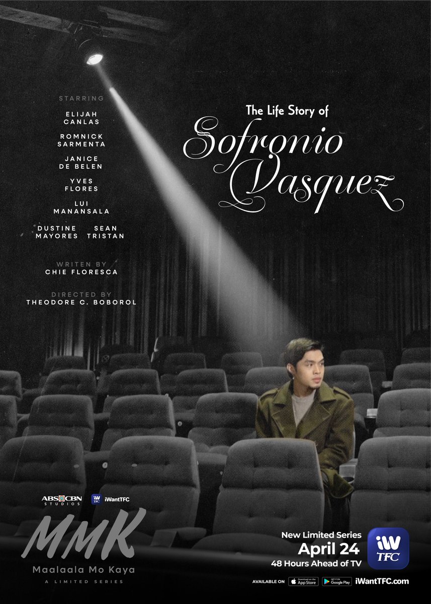 iWantTFC (@iwanttfc) on Twitter photo It's time for his story to take center stage. ✨
Abangan ang inspiring journey ni The Voice US Season 26 winner, <a href="/sofroniovasquez/">Sofronio Vasquez</a> sa pagbabalik ng #MaalaalaMoKaya! Starring <a href="/elijahcanlas_/">Elijah Canlas</a>, Yves Flores, Dustin Mayores, <a href="/seantristan_/">sean tristan</a> with <a href="/Relampago1972/">Romnick Sarmenta</a> and Janice de Belen. It's time for his story to take center stage. ✨
Abangan ang inspiring journey ni The Voice US Season 26 winner, <a href="/sofroniovasquez/">Sofronio Vasquez</a> sa pagbabalik ng #MaalaalaMoKaya! Starring <a href="/elijahcanlas_/">Elijah Canlas</a>, Yves Flores, Dustin Mayores, <a href="/seantristan_/">sean tristan</a> with <a href="/Relampago1972/">Romnick Sarmenta</a> and Janice de Belen.