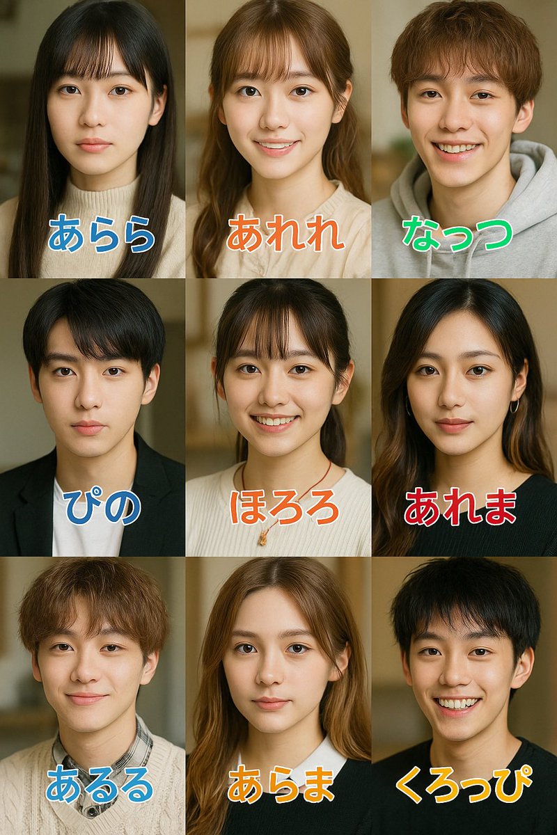 惜しい！！！！
くろっぴは女子です！🔔