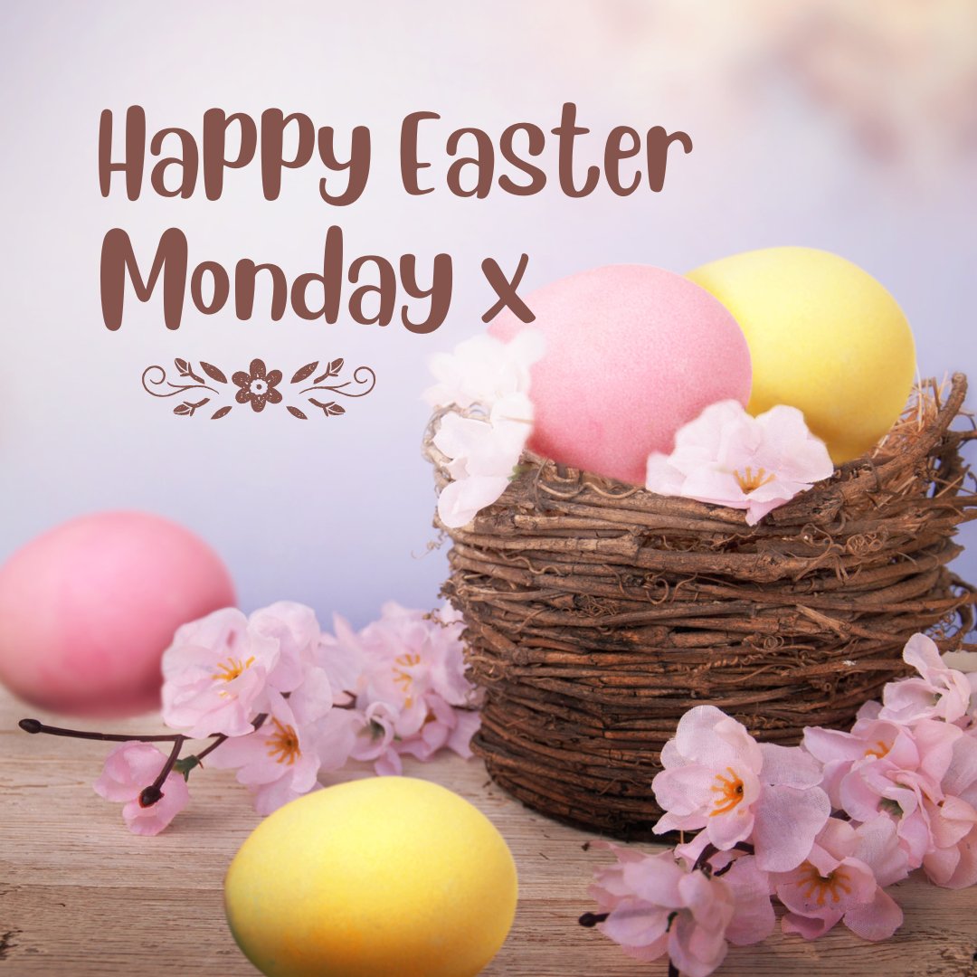 🌸🐰 Happy Easter Monday! 🐰🌸

We hope your weekend was filled with chocolate, giggles, and lots of Easter fun! 🍫🐣💛 

Whatever you do, have a wonderful day! 💕 #HappyEasterMonday #SpringTimeFun #KeepTheJoyHopping #teampinxton #TeamPinxton
