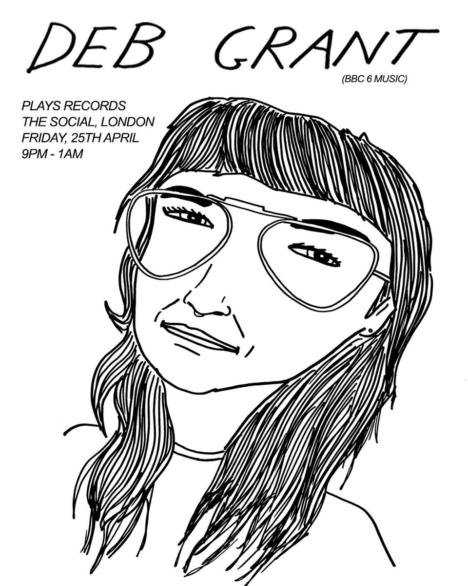 Deb Grant (@djdebgrant) on Twitter photo I will be in LONDON at my favy nightspot in the whole world <a href="/thesociallondon/">thesociallondon</a> this Friday playing weird records upstairs behind the bar. Come say hi! I’ve not seen you in ages! ❤️ I will be in LONDON at my favy nightspot in the whole world <a href="/thesociallondon/">thesociallondon</a> this Friday playing weird records upstairs behind the bar. Come say hi! I’ve not seen you in ages! ❤️