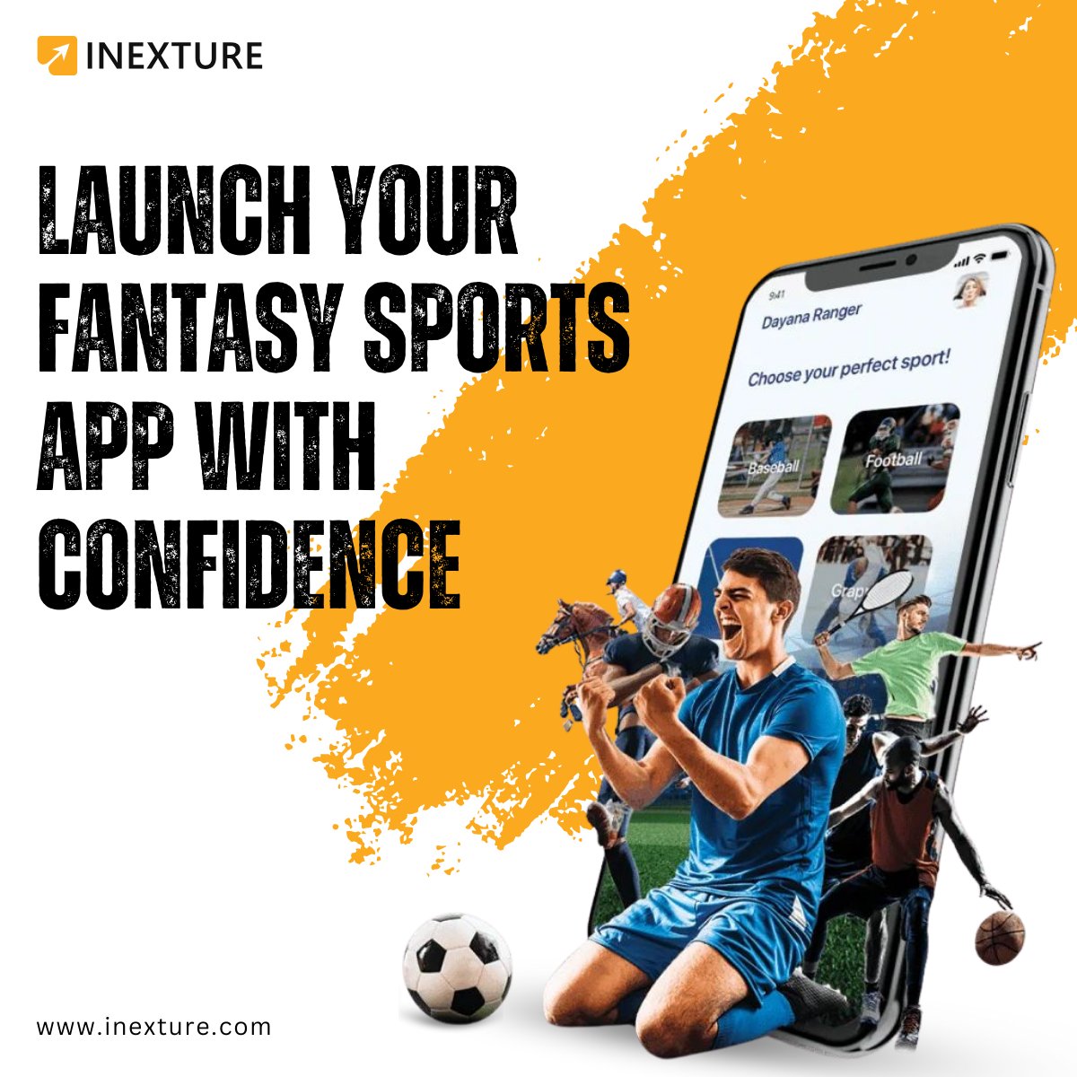 inexture's tweet image. Fantasy sports is booming—and your app idea deserves the big leagues.

Expert view: bit.ly/4lK9g9G

#FantasyAppDev #SportsTech #TechForStartups
