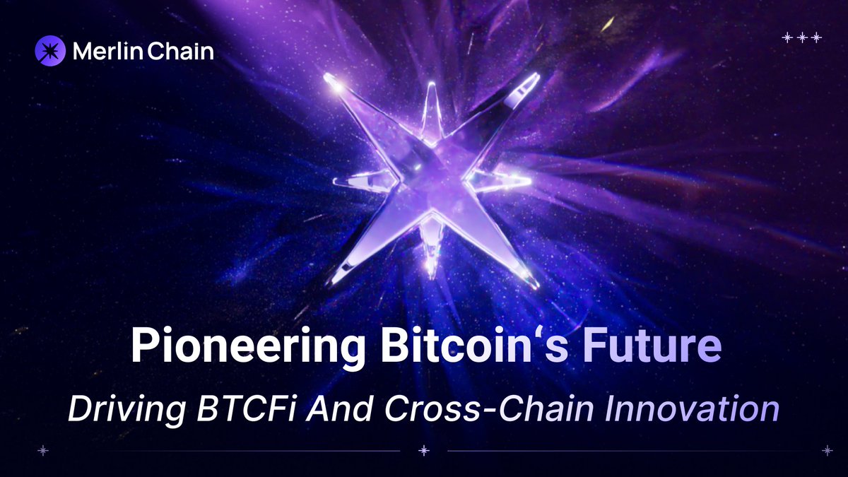 Merlin Chain (@merlinlayer2) on Twitter photo Merlin Chain stands as a first mover in the Bitcoin Layer 2 space, pioneering infrastructure that has enabled builders to break ground and grow within the BTC ecosystem. From the early days of experimentation last year, many of the projects we supported have now begun to thrive, Merlin Chain stands as a first mover in the Bitcoin Layer 2 space, pioneering infrastructure that has enabled builders to break ground and grow within the BTC ecosystem. From the early days of experimentation last year, many of the projects we supported have now begun to thrive,