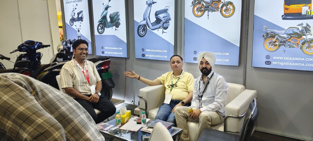 Xidaa India tweet media