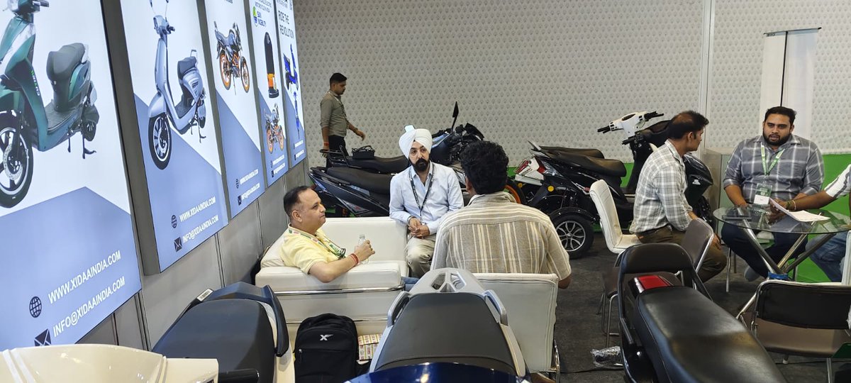 Xidaa India tweet media