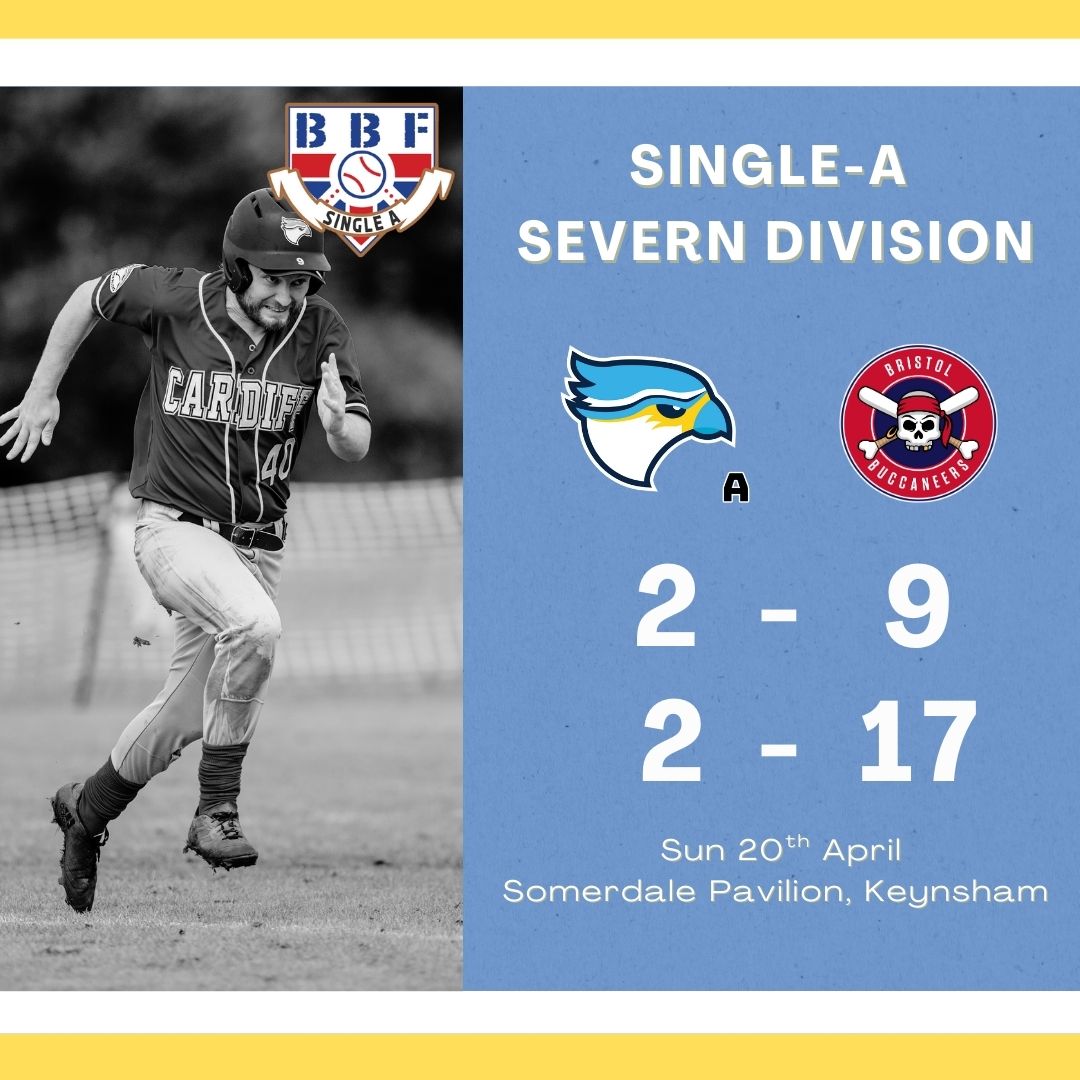 Cardiff Merlins Baseball Club ⚾️ 🏴 (@cardiffbaseball) on Twitter photo Merlins A fell to 0-4 on the season after being swept at <a href="/BristolBaseball/">Bristol Baseball Club</a> Buccaneers yesterday. Merlins A fell to 0-4 on the season after being swept at <a href="/BristolBaseball/">Bristol Baseball Club</a> Buccaneers yesterday.