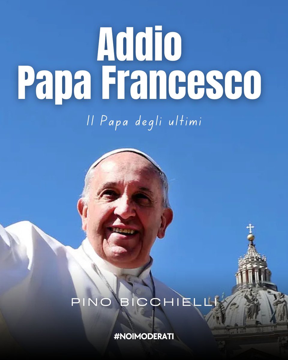 #PapaFrancesco ha saputo parlare al cuore dell’umanità intera.
Durante l’Anno Santo del Giubileo, il suo messaggio continua a risuonare forte: accoglienza, giustizia, pace.
Primo Papa gesuita, scelse il nome di Francesco come una promessa: essere vicino agli ultimi.