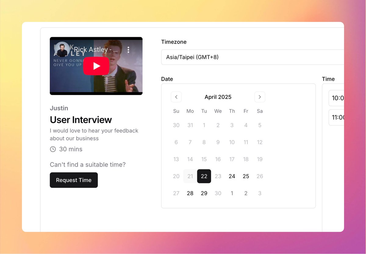 Just got rick-rolled by copilot when I asked it to insert a video placeholder