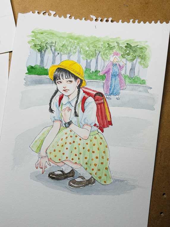 「 #本家キチレコ#リベストギャラリー創年代に、高校生になったら竹の子族になるつも」|松田洋子のイラスト