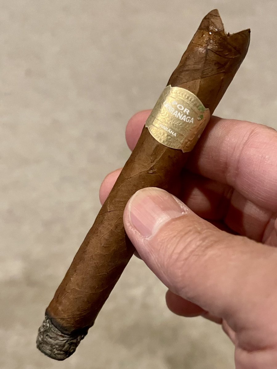 Good morning from Texas!☕️ &amp; a Por Larrañaga Petit Coronas #Cigar
