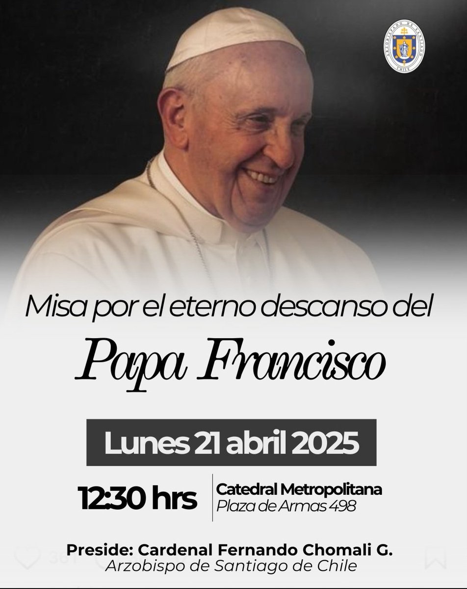 Recemos por el Papa Francisco!