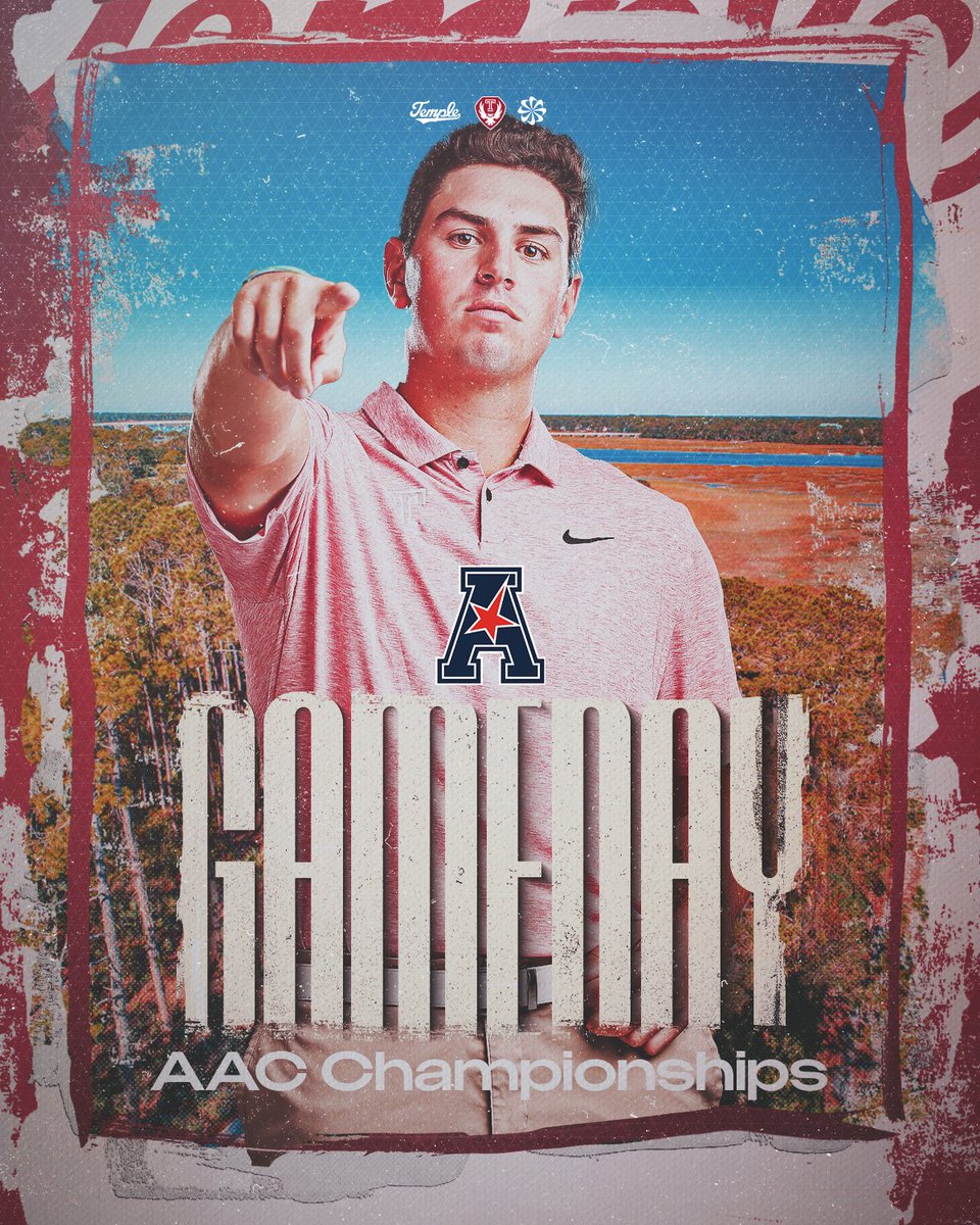 .<a href="/American_Conf/">The American</a> Championships start in a couple of hours! 

📍: Sarasota, Fla. | Ritz-Carlton Course
⏰: 8:30 a.m. (Round 1)
📊: bit.ly/3Gf73mt
📰: bit.ly/3Y822lJ

#GoOwls🦉