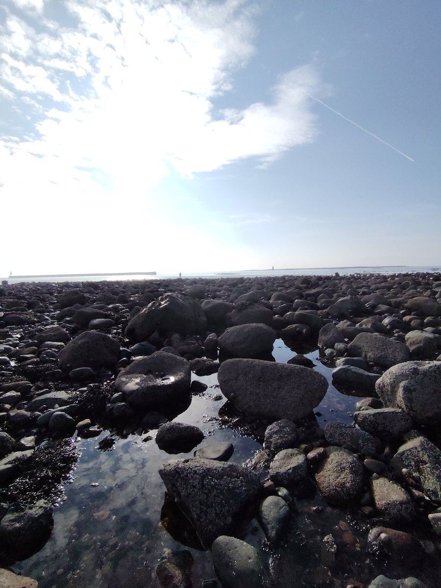 This is my safe space, it's so peaceful, sometimes it's hard to leave the house but when I'm here, listening to the sound of the sea it brings peace to my loud busy head