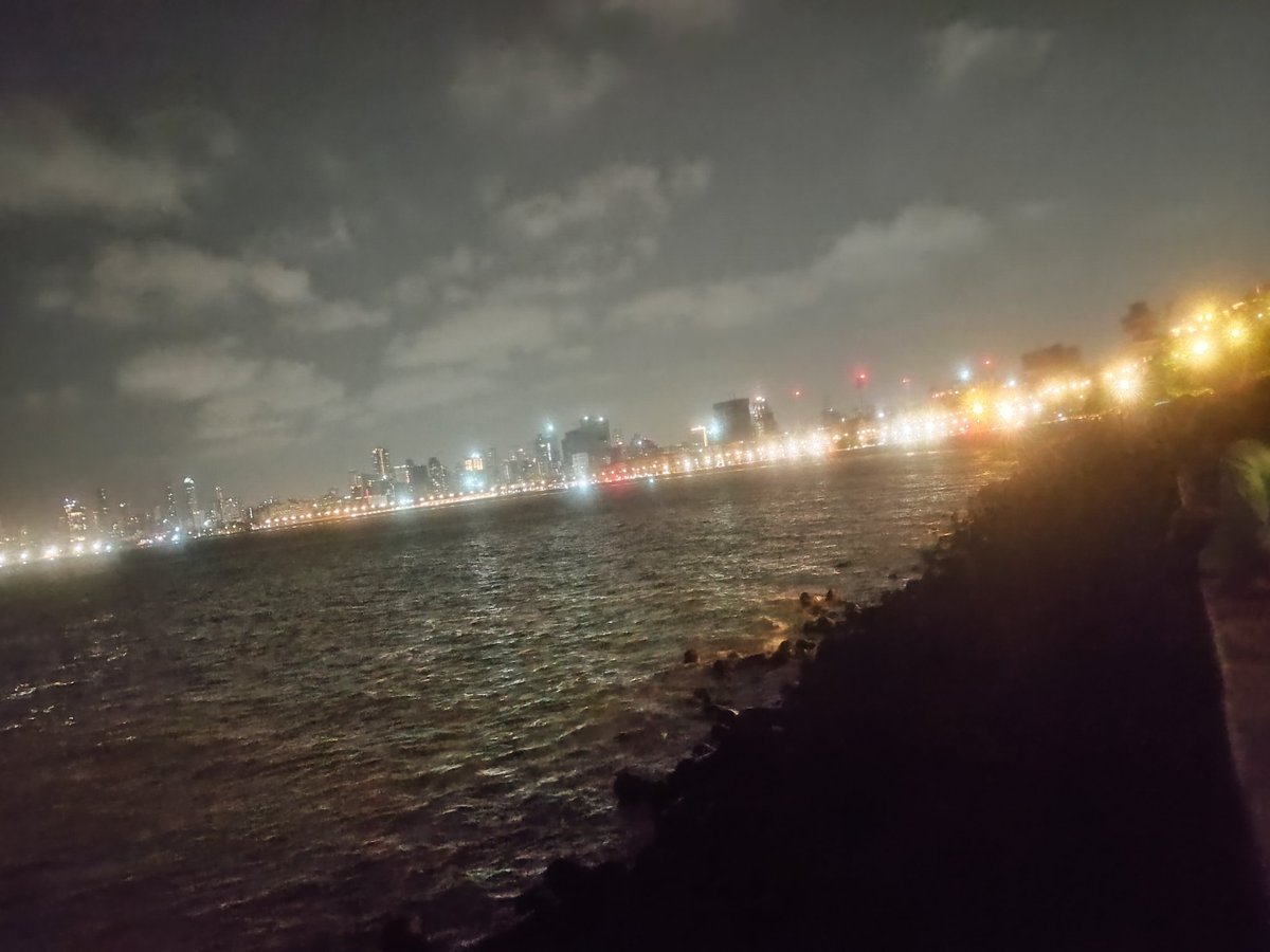 Been to Marine drive late at night.