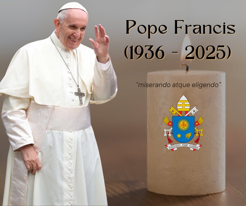 CatholicBishops (@catholicbishops) on Twitter photo .<a href="/ArchbishopEamon/">Eamon Martin</a> Martin responds to the death of the Holy Father Pope Francis
Read Archbishop Martin's message ⬇️
catholicbishops.ie/2025/04/21/arc… .<a href="/ArchbishopEamon/">Eamon Martin</a> Martin responds to the death of the Holy Father Pope Francis
Read Archbishop Martin's message ⬇️
catholicbishops.ie/2025/04/21/arc…