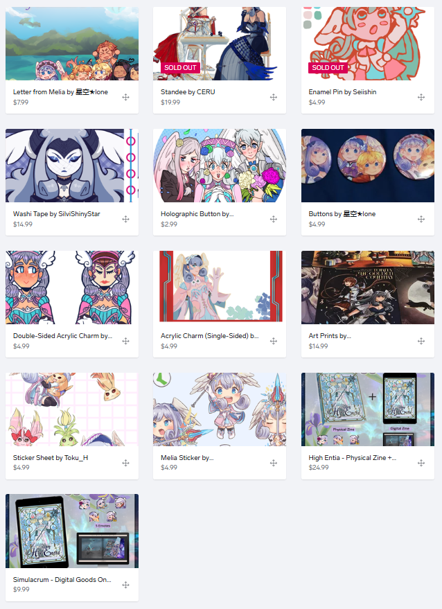 ⭐Leftovers are still available🕊️

We still have lots of merch left. Along with 5 more leftover Zines.

Please share this post around.