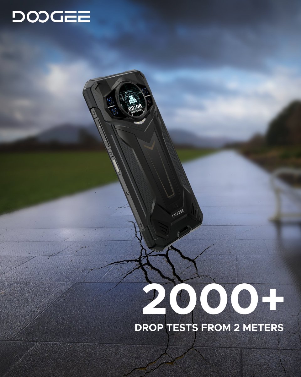 Unbreakable? Almost.
💪 2000+ Drops from 2 Meters.
S200 Plus isn’t afraid of a fall — it’s built for it.
Tested. Trusted. Tough as ever.😎

Shop now on our official website with global shipping: bit.ly/43LFv1x
Now available on Amazon US—don’t miss the launch deals: