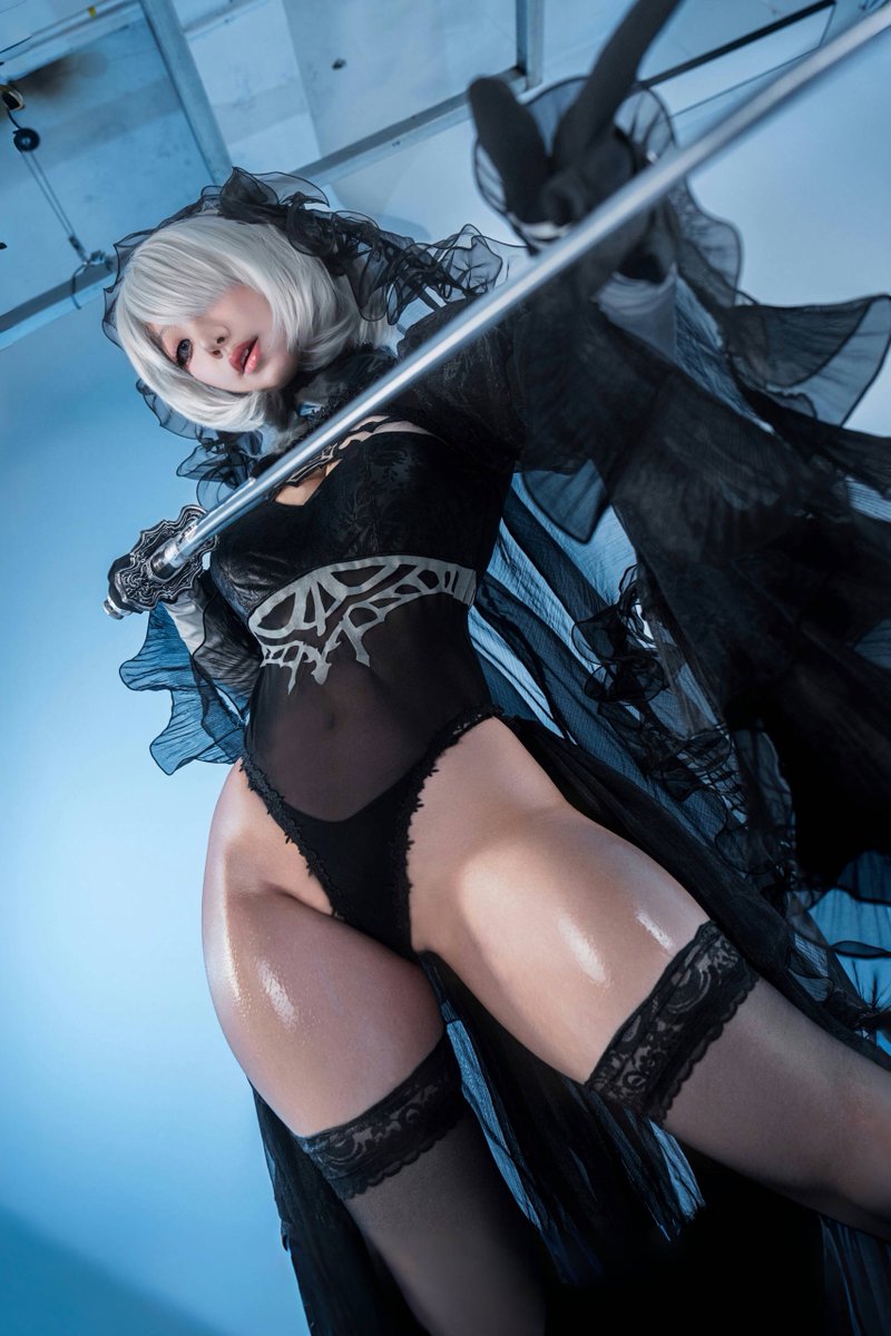 2B 花嫁🖤 

#NieRAutomata https://t.co/zb5HCUoP9m