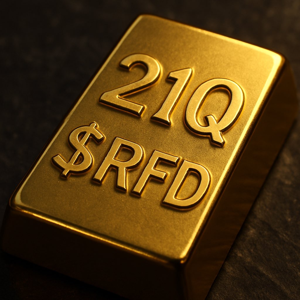 suremohsen's tweet image. 21 Logical Reasons Why Patience in $RFD Could Be Extraordinarily Rewarded

If your honest answers to these questions are mostly “Yes,” then it is only logical to believe that $RFD represents not just a speculative token, but a patient investment into one of the rare, truly…