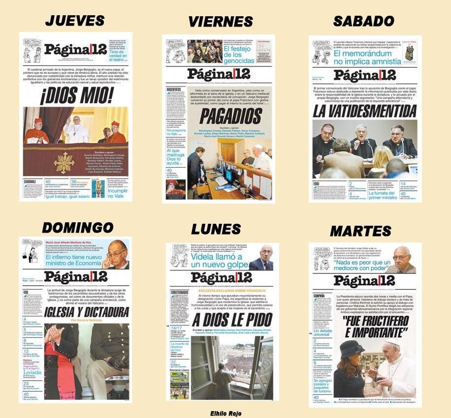 Con motivo de la muerte del Papa Francisco recordaremos como los kerneristas pasaron de decirle asesino a calificarlo de ser de luz.
Hilo de panqueques 
👇