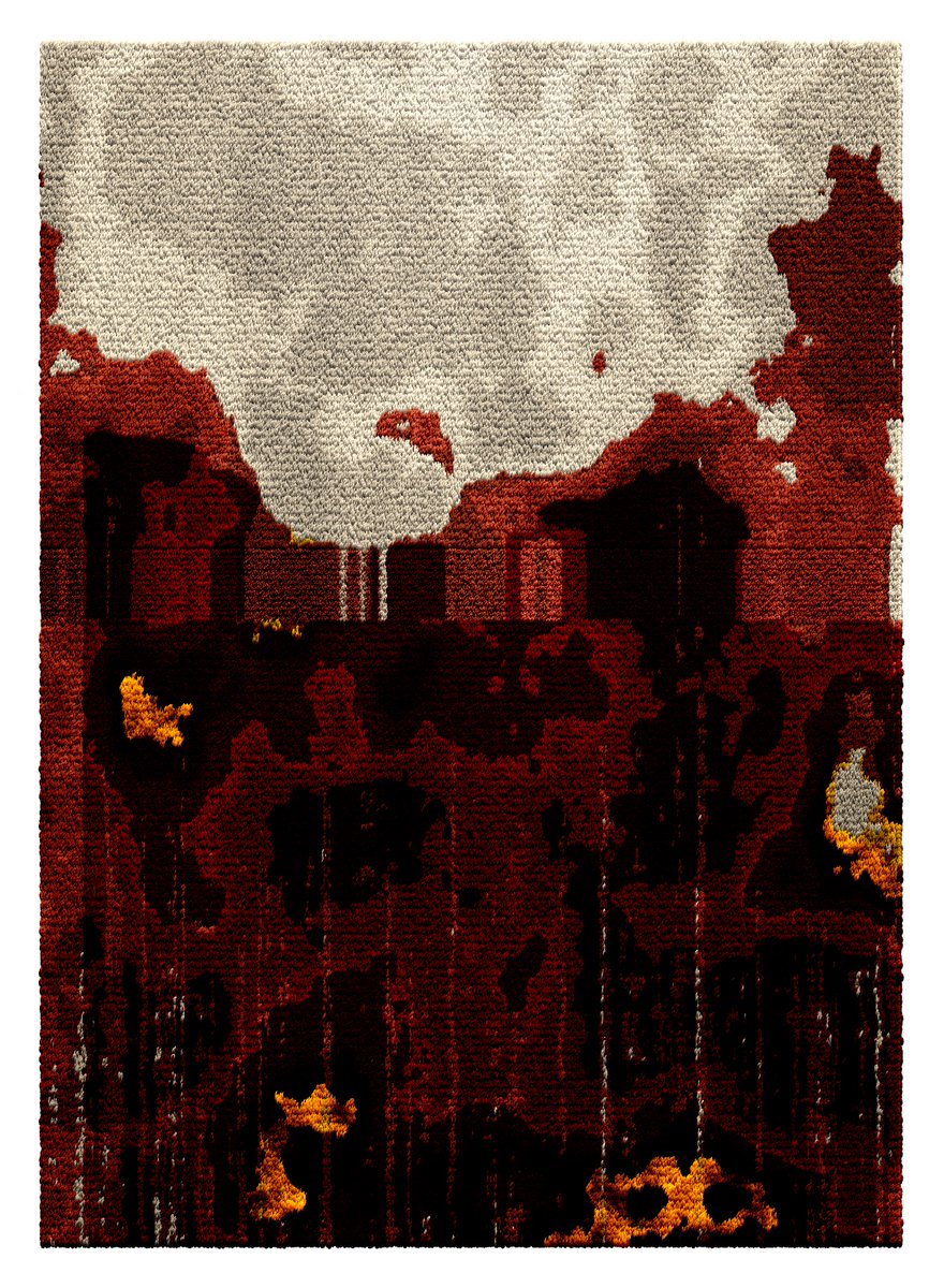 Good morning. More generative, code made rugs to start the week.
#genart #generative #codeart #generativeart