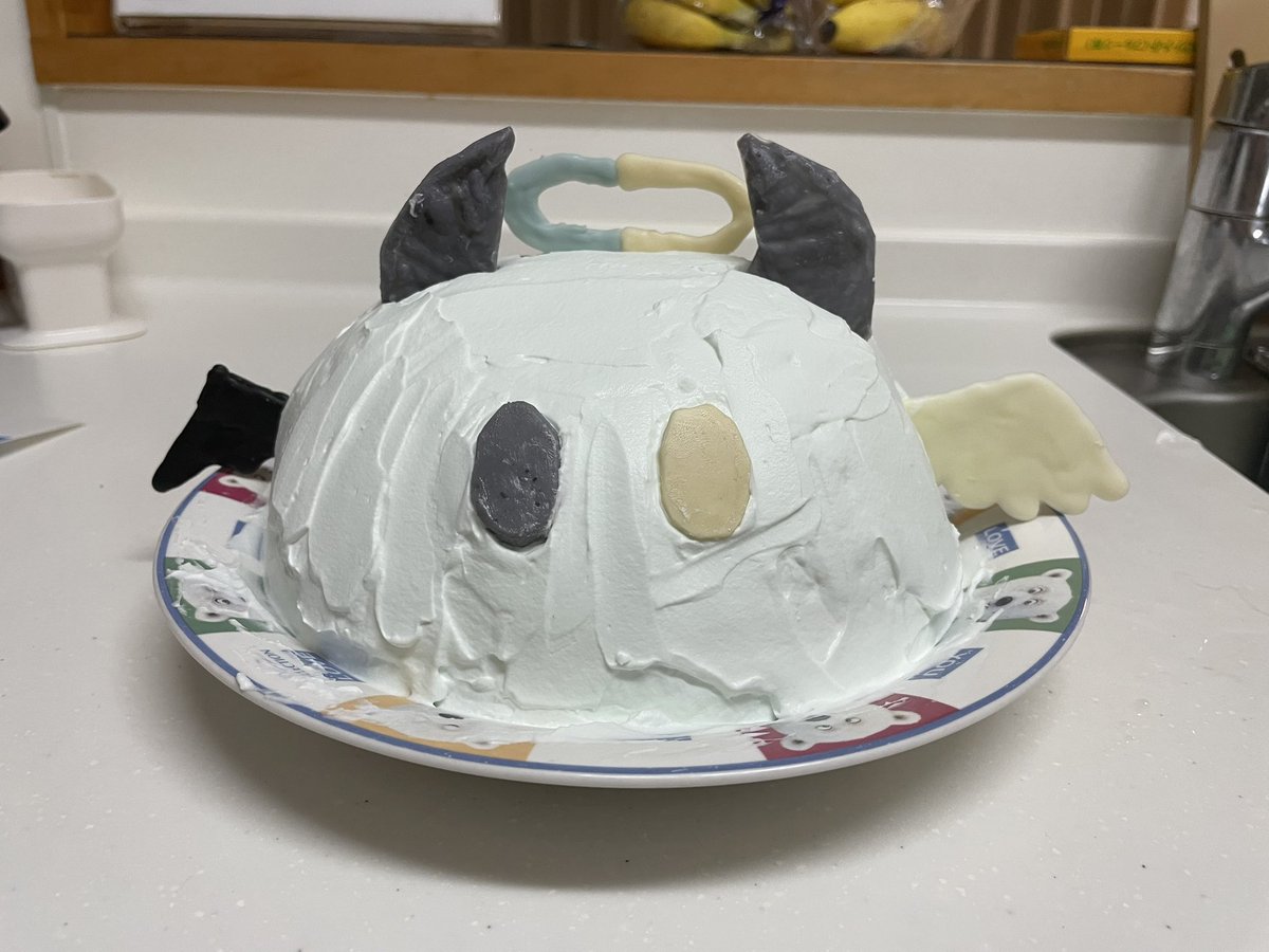BLACK_METENO's tweet photo. ましろ誕生日おめでと〜！！！
下手なりに頑張って作って��た！
後ほどスタッフ（家族）で美味しくいただきたいと思います

#もよまるサーチ 
#黒江萬白爆誕祭2025 https://t.co/zQvWcJyDNT