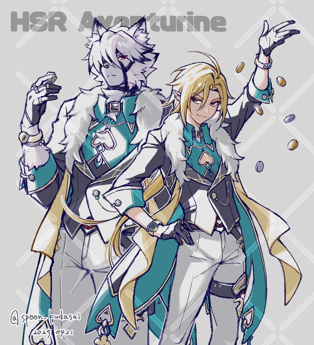 🐺お着替え その2