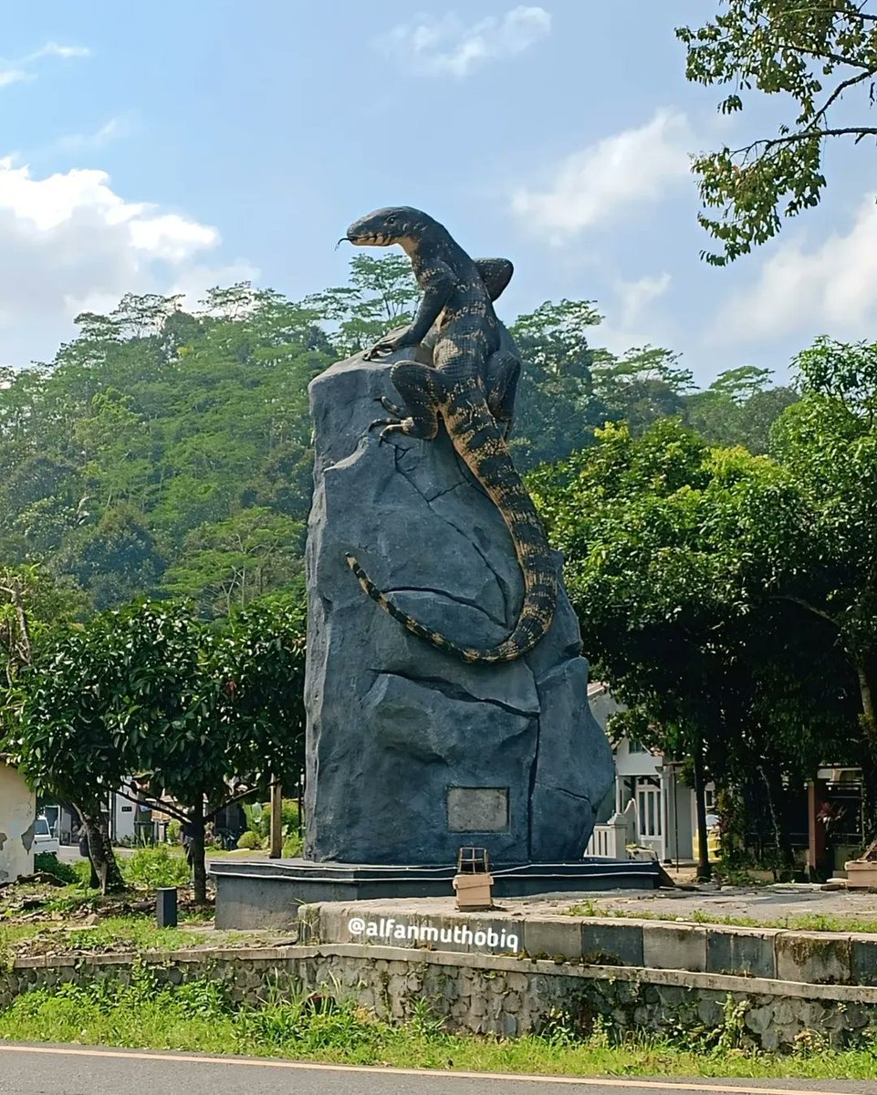 Jateng_Twit's tweet image. Hanya Biawak dan pembuatannya menelawan anggaran 50Jt saja