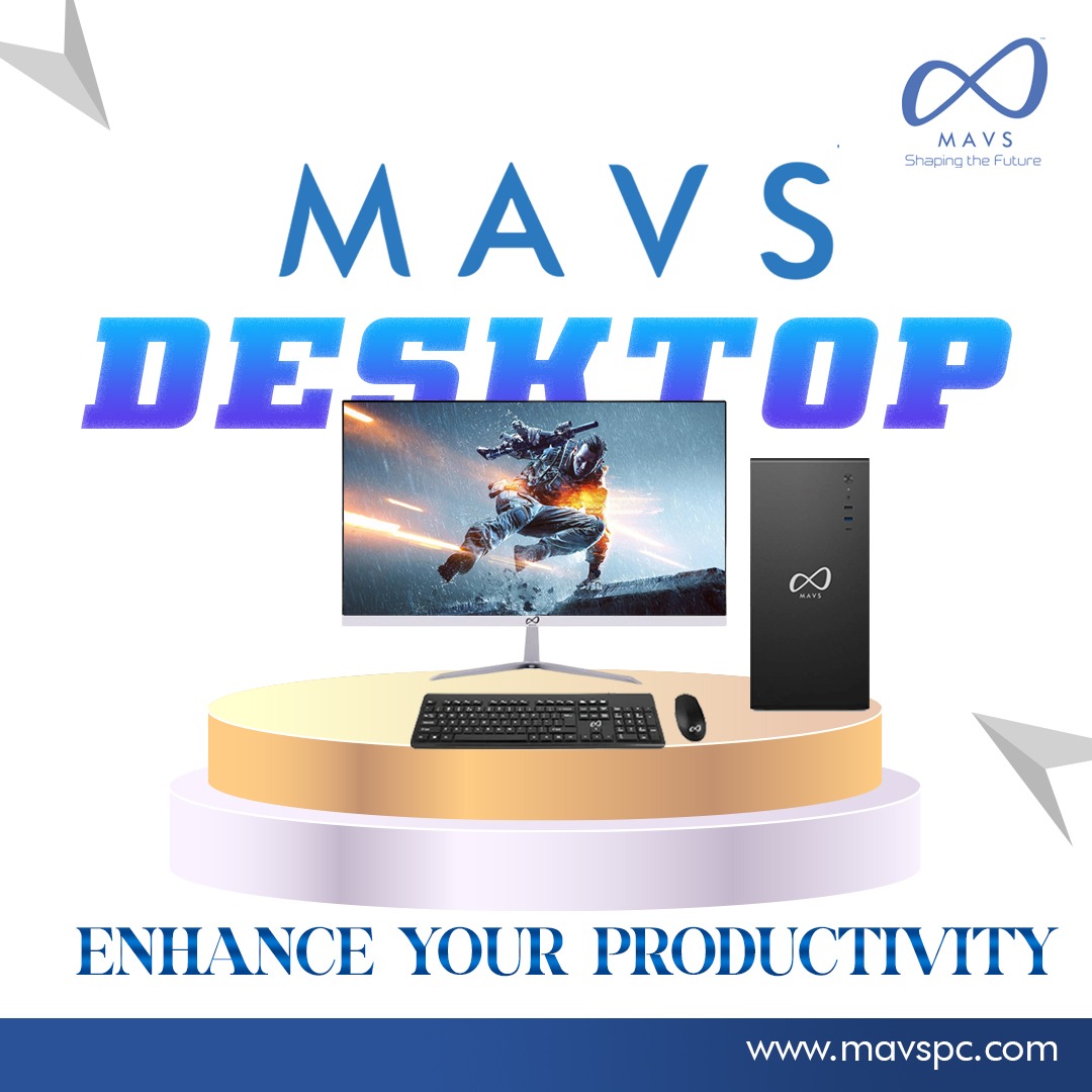 MavsPc's tweet photo. Unleash performance with the MAVS Desktop π»β‘
Built for work, creativity, and power users β all in a sleek, future-ready design.
Made in India. Made for productivity.
π https://t.co/tUgumUr3KF
#MAVS #Productivity #MadeInIndia #TechInnovation #DesktopPower https://t.co/rKMtj7dRCO