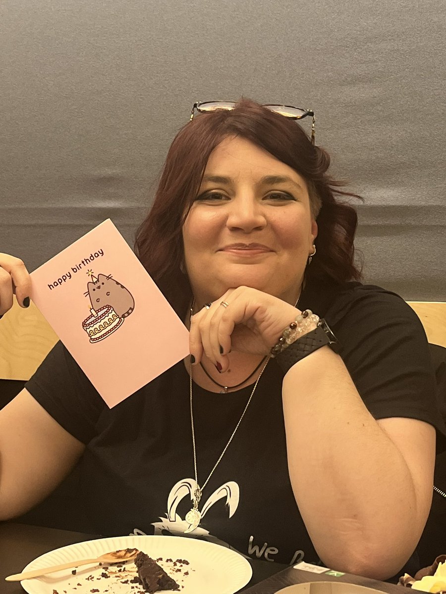 MysticMusesDND's tweet photo. HAPPY BIRTHDAY TO OUR WONDERFUL MUSE: @elru184 our resident goth and ultimate cleric badass 🎉🥳

Please wish them a wonderful day and coming week in the comments! ✨ https://t.co/kJSvsuBhDm