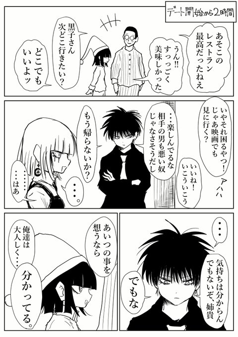 黒子ちゃん。人生初のデート編 その3 