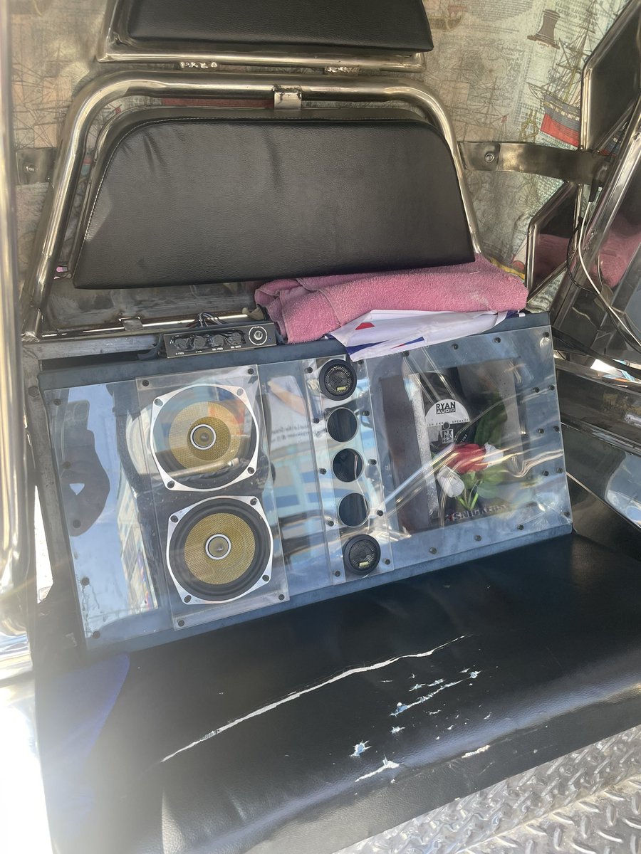 Tricycle sound system