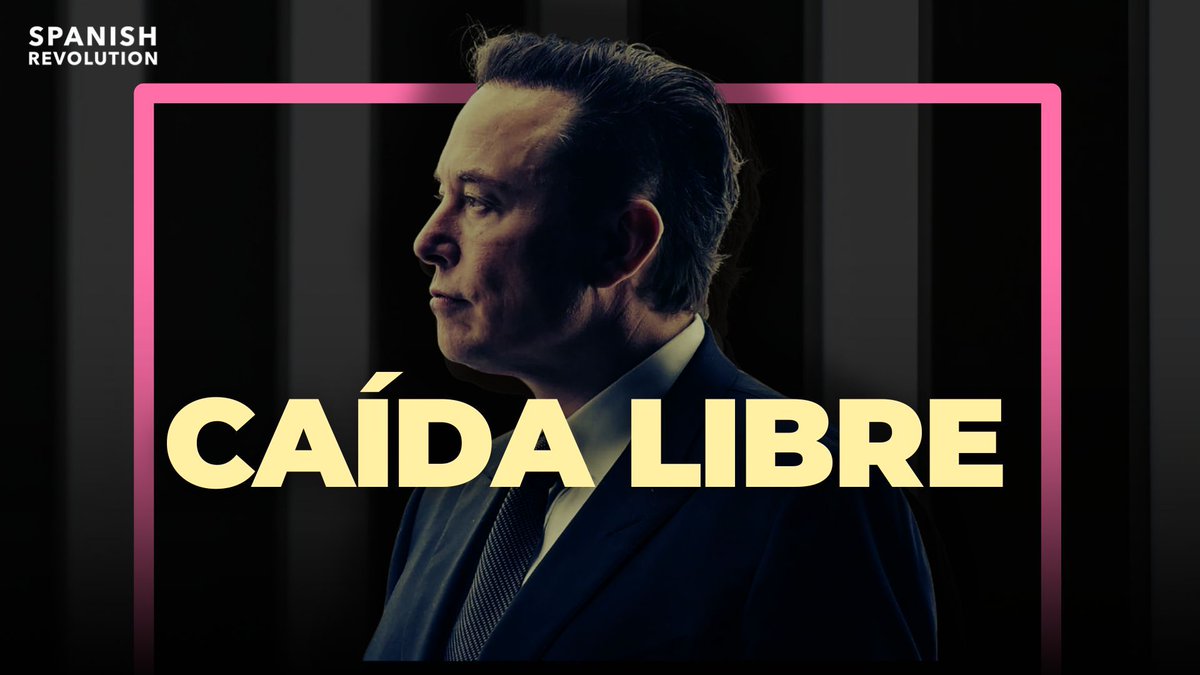 ¿Se puede pasar de mesías tecnológico a símbolo del neoliberalismo autoritario caído en desgracia en un año?

Spoiler: Elon Musk lo ha conseguido. 

Hilo 👇🧵