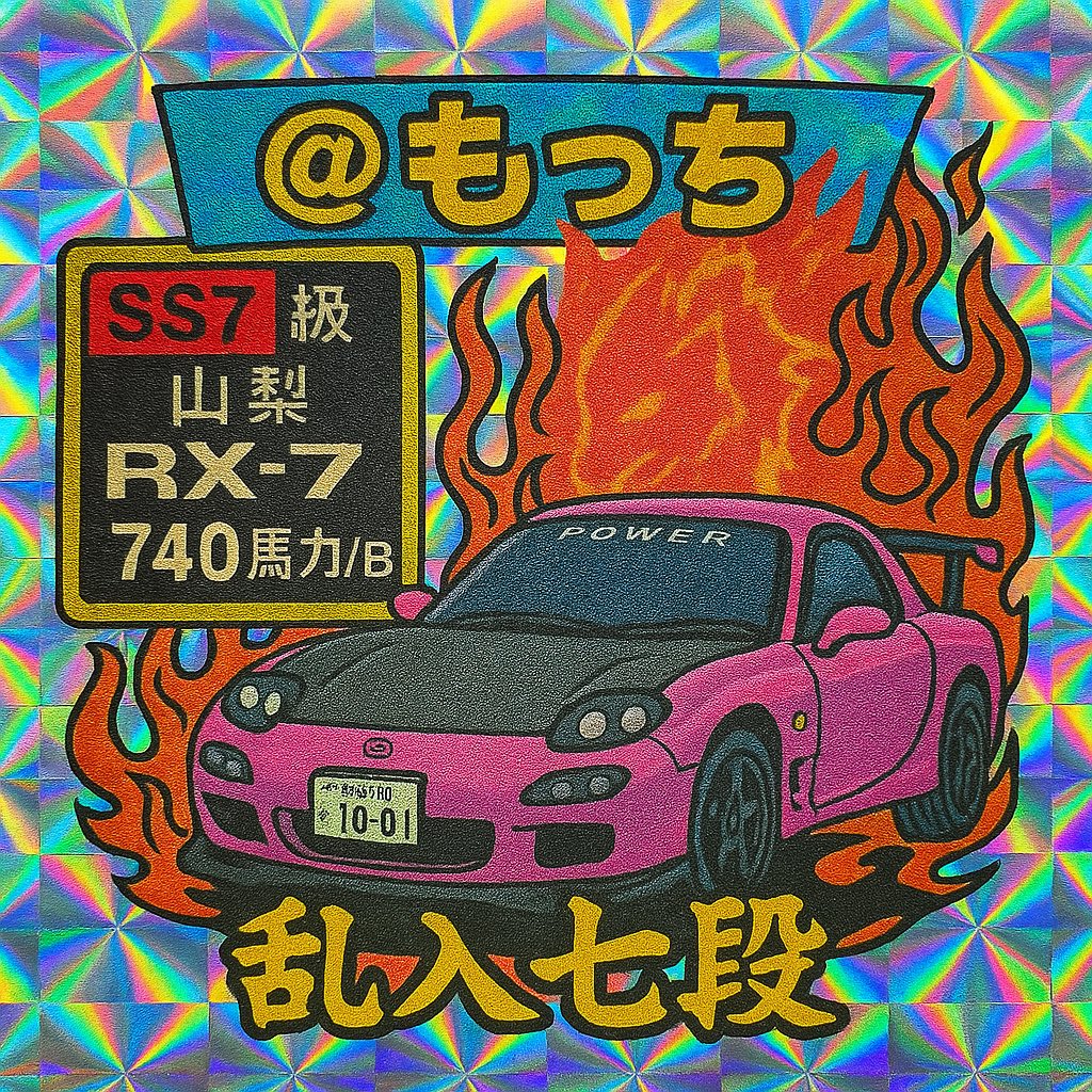 今流行ってる？やつやってみた
何回かやってみたらいいのが出来たw