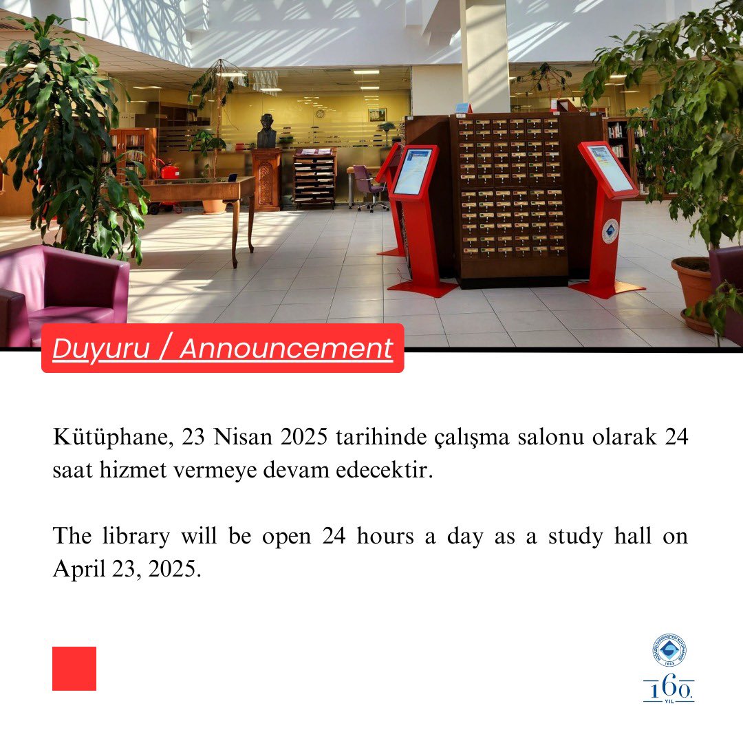 Boğaziçi Üniversitesi Kütüphanesi (@bounlibrary) on Twitter photo 