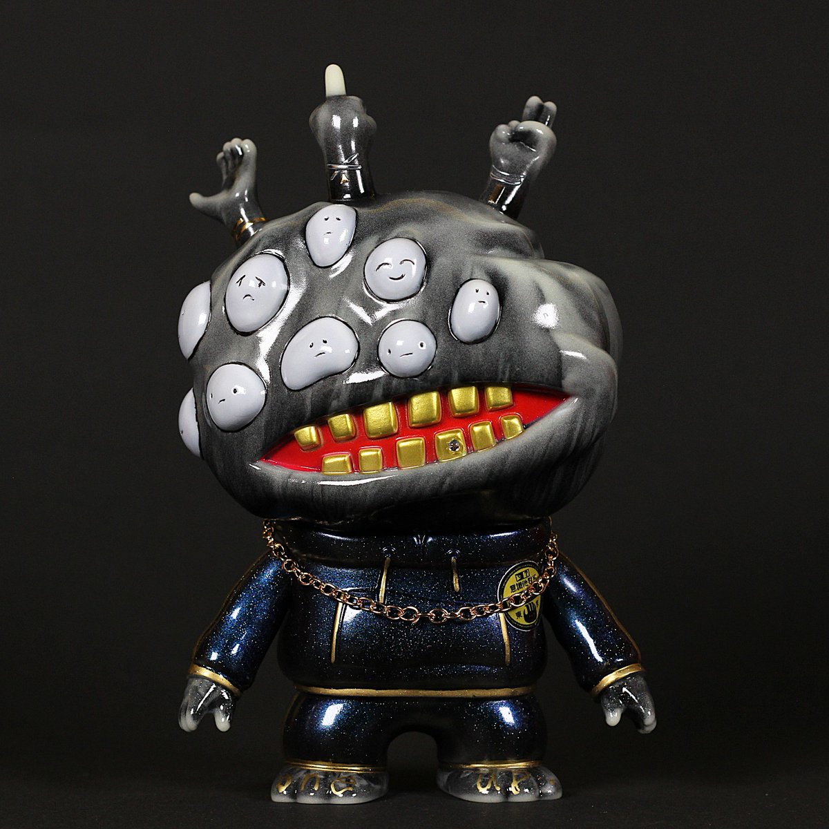 One up. 24th 5/3 意識他界系 -2 アンノウン マーブル蓄光