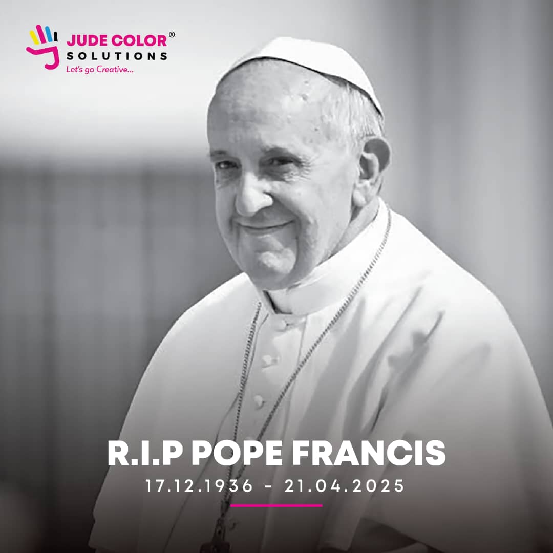 jude_color's tweet photo. We deeply mourn the loss of Pope Francis — a true servant of God whose life of love, humility, and faith touched our hearts. His light will forever guide us. Rest in eternal glory.

#popefrancis #restinpeace #PopeFrancis https://t.co/VmASgC7ckY
